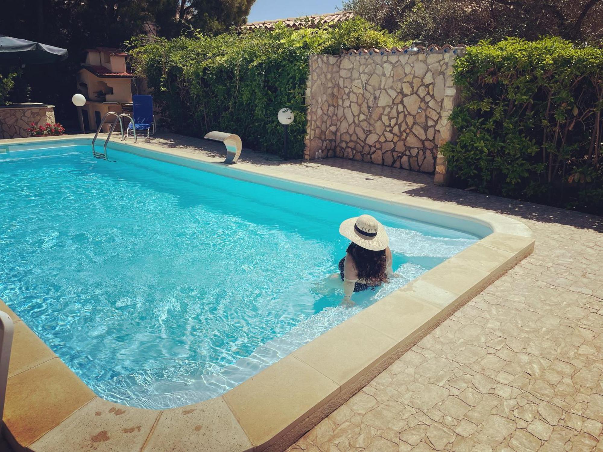 Villino Giulia Villa อัลตาวิลลา มิลิเชีย ภายนอก รูปภาพ