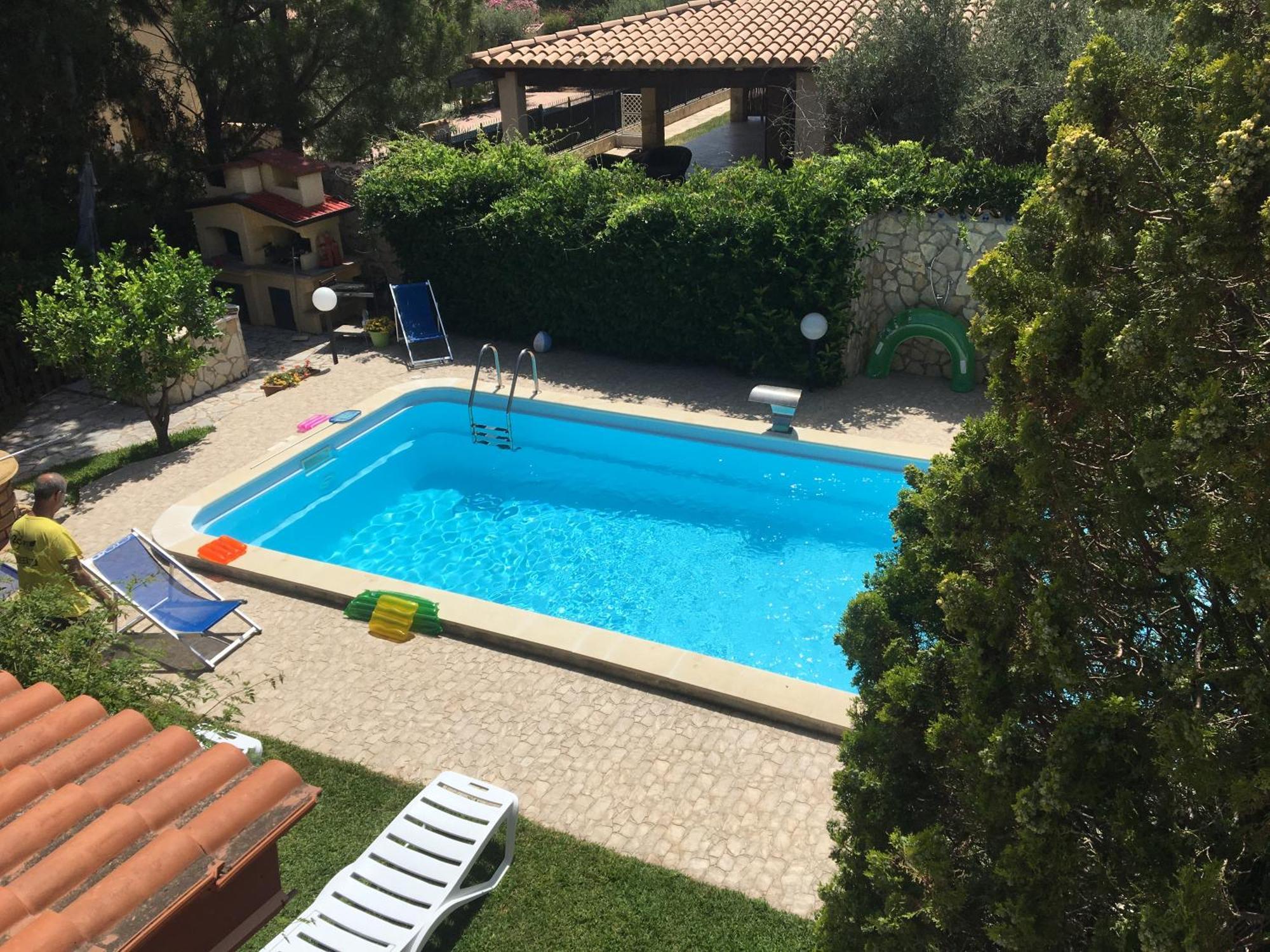 Villino Giulia Villa อัลตาวิลลา มิลิเชีย ภายนอก รูปภาพ
